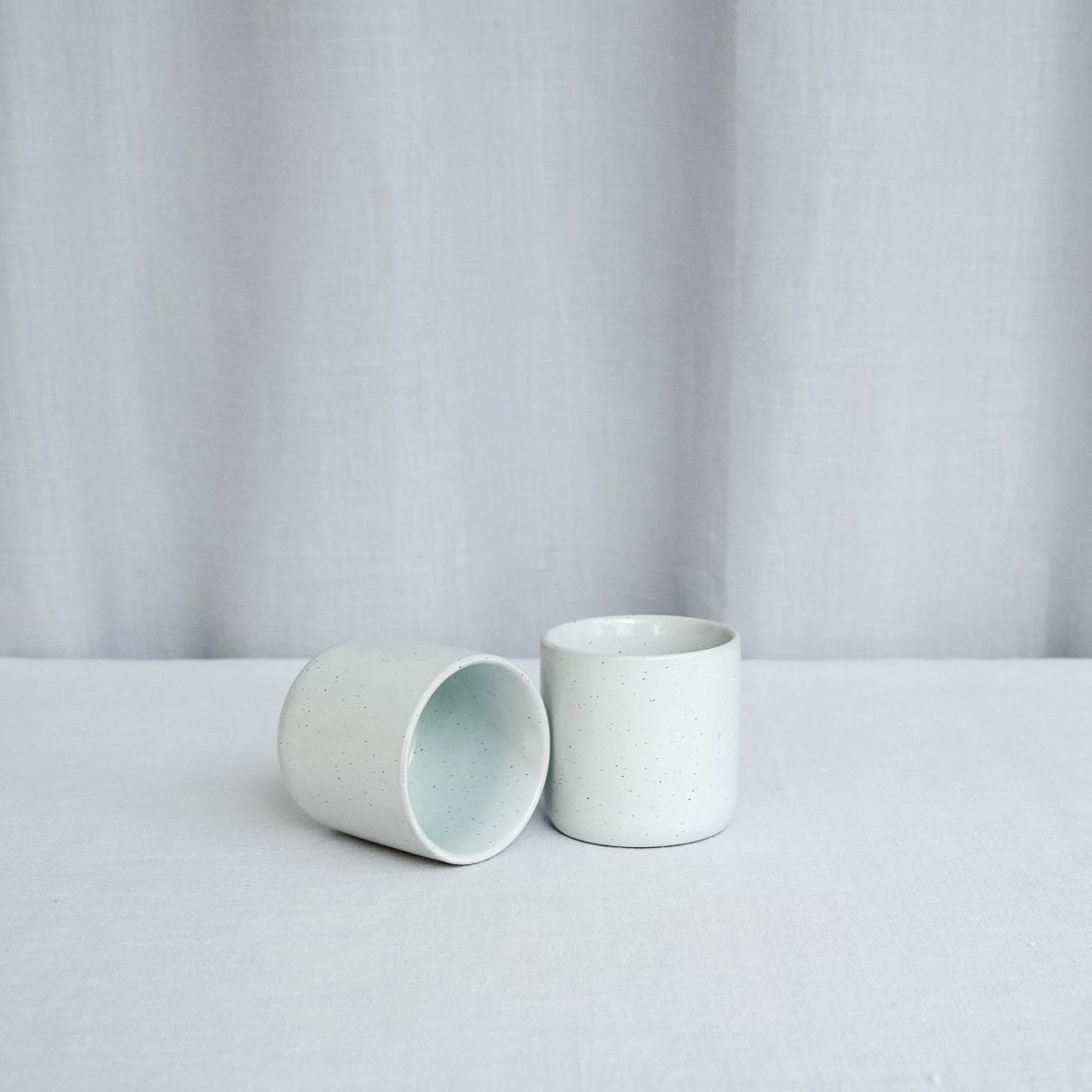 Becher Keramik klein