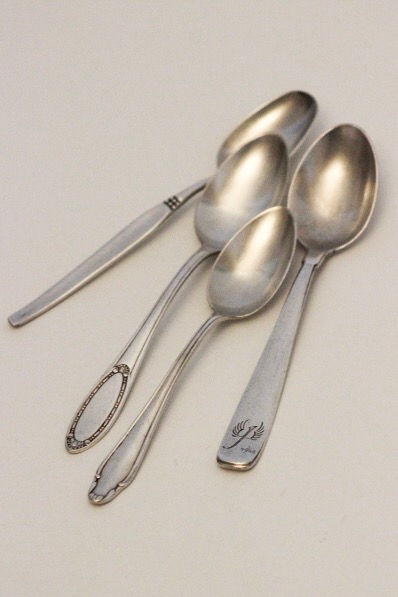 Miniaturbild: Teelöffel - Silber Mismatch