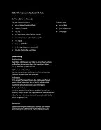 Vorschaubild Rezept aus 40 Rezepte und Gerichte zum Ausmalen