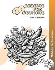 Cover: 40 Rezepte und Gerichte