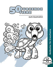 Cover: 50 furzende Tiere