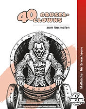 Cover: 40 Gruselclowns