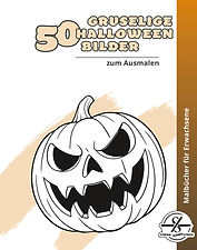 Cover: 50 gruselige Halloween Bilder