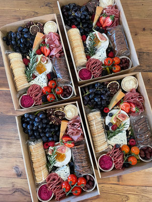 Ground and Gourmet - Medium Graze