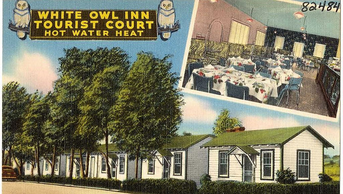 White Owl Motel and Restaurant (Site)