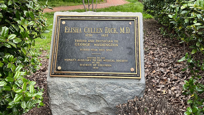 Elisha Cullen Dick, M.D. (Historical Marker)