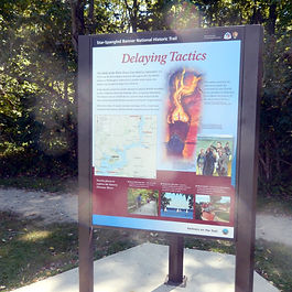 Delaying Tactics Historical Marker