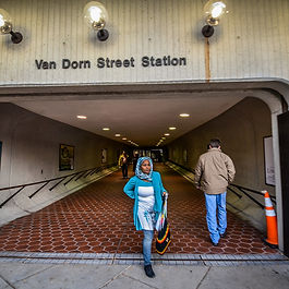 Van Dorn Street Metro Station