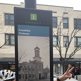 Friendship Firehouse Historical Marker