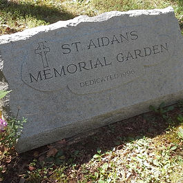 Saint Aidan's Memorial Garden
