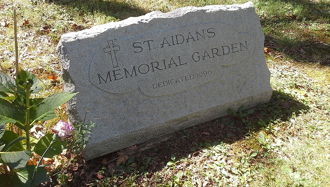 Saint Aidan's Memorial Garden