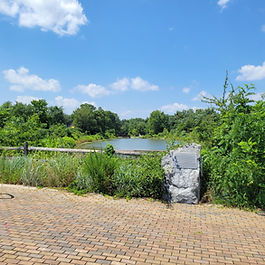 Lake Cook Historical Marker