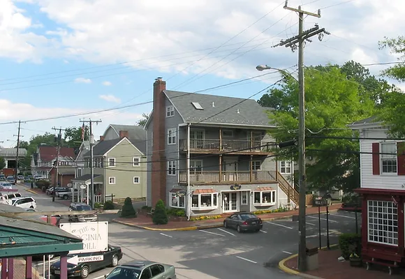 The Hamlin Hotel in Occoquan.