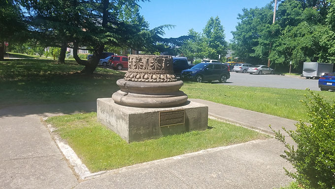 Treasury Building Column Sections
