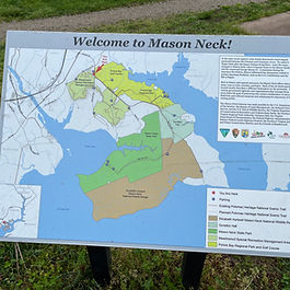 Welcome to Mason Neck! Historical Marker