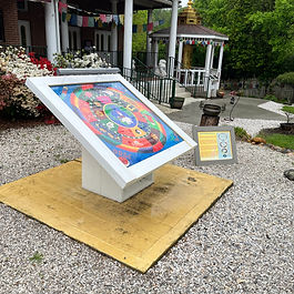 World Peace Sand Mandala