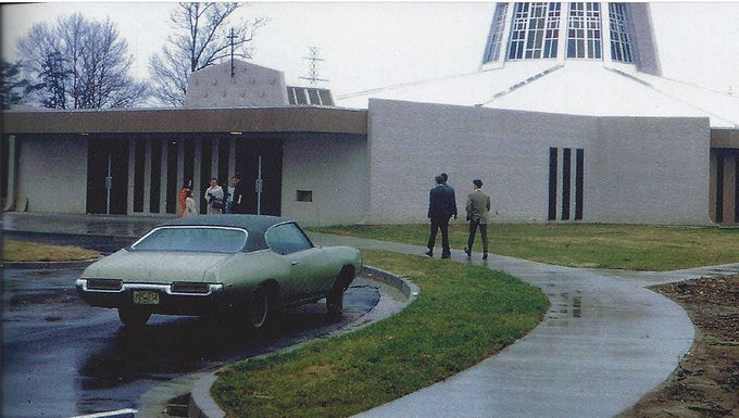 Saint Lawrence the Martyr Roman Catholic Church