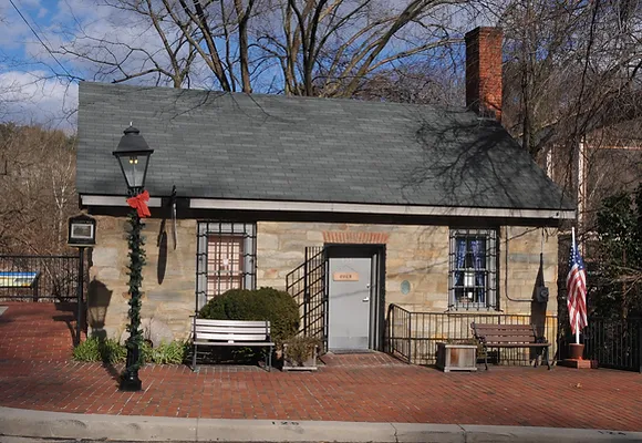 The Mill House Museum in Occoquan, Virginia.