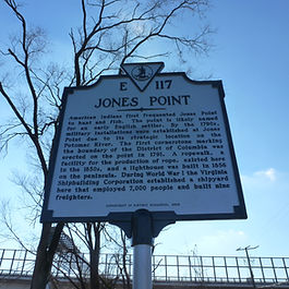Jones Point Historical Marker