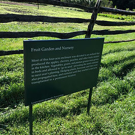 Fruit Garden and Nursery Historical Marker