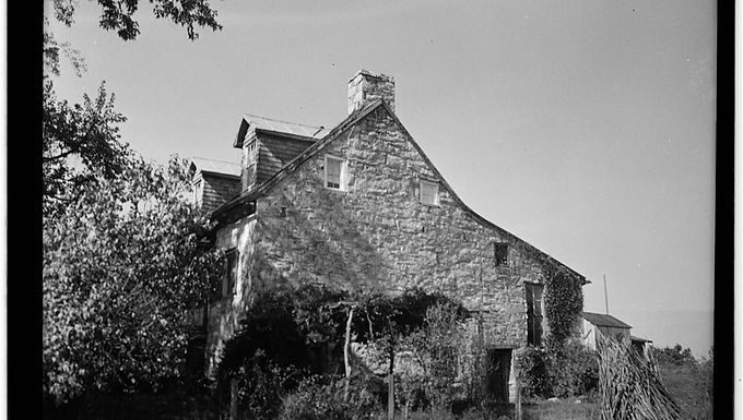 Innisfail Farm Stone House