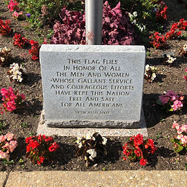 This Flag Flies War Memorial