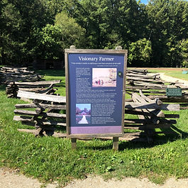 Visionary Farmer Historical Marker