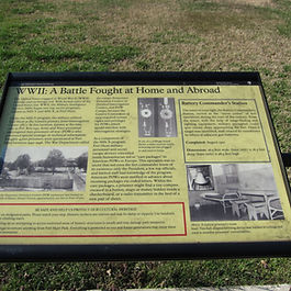 WWII: A Battle Fought at Home and Abroad Historical Marker