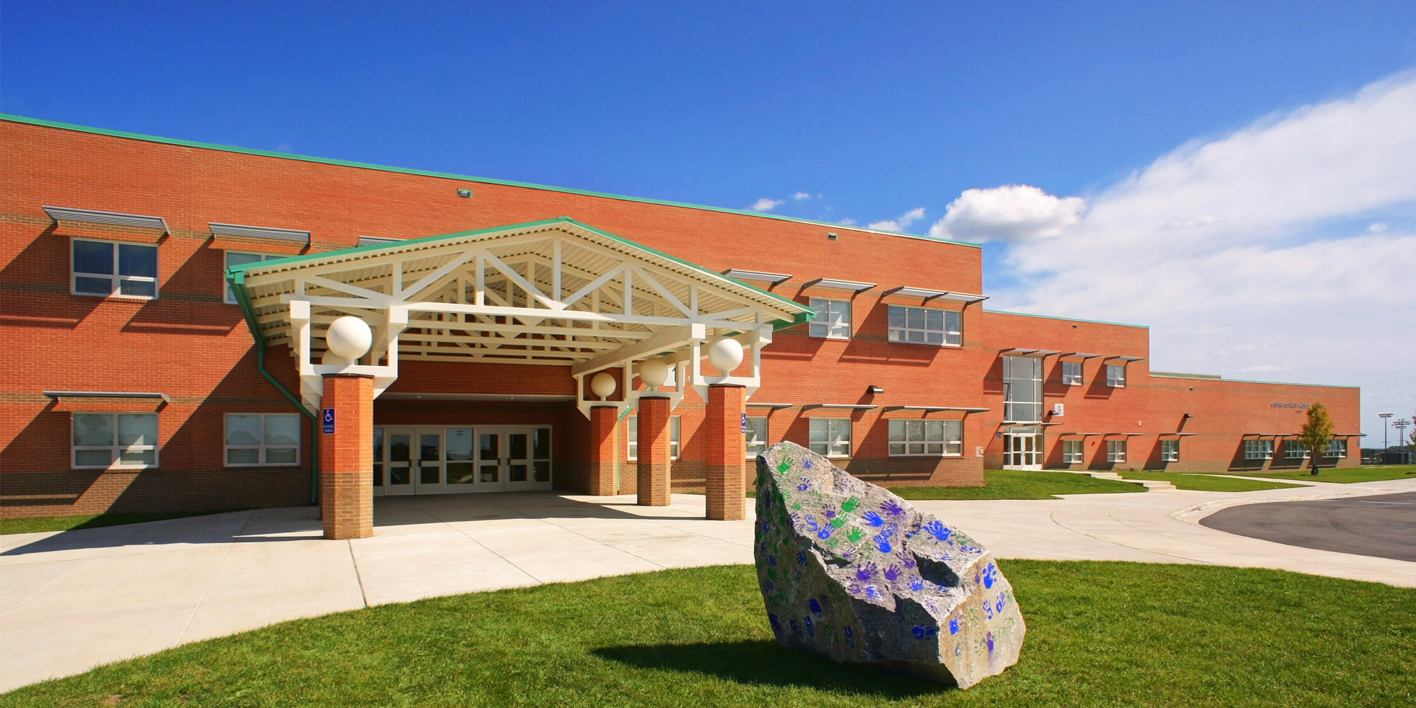 South County Middle School Franconia History
