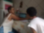 Sessão de Estudo Negro/LEAC, 2024 — Frekwéncia e viníciux da silva durante pesquisa de arquivo na casa de Lohana Montelo, Rio de Janeiro, 2024