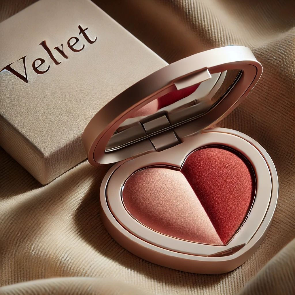 Velvet Heart Blush & Highlighter Duo