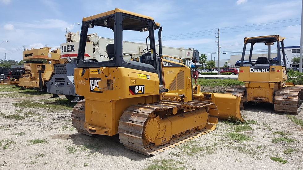 Thumbnail: Caterpillar D3K