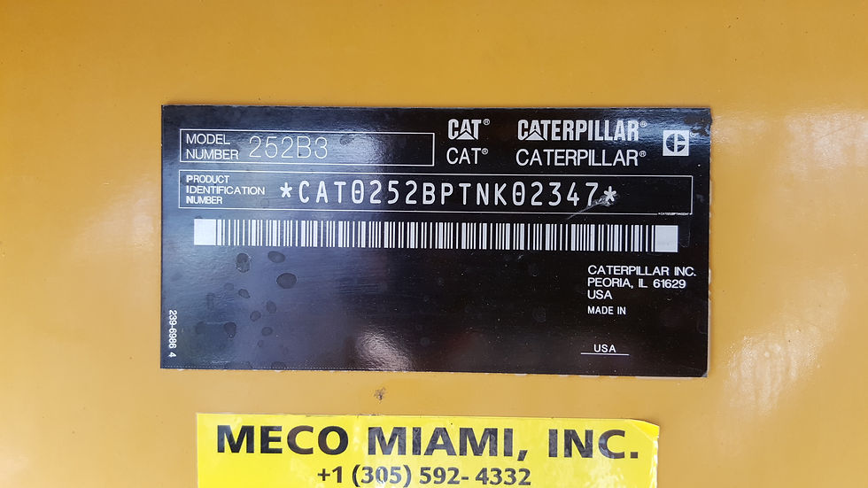 Thumbnail: Cat 252B3