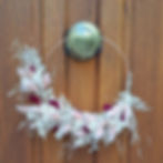Miniature : Couronne Fleurs Séchées