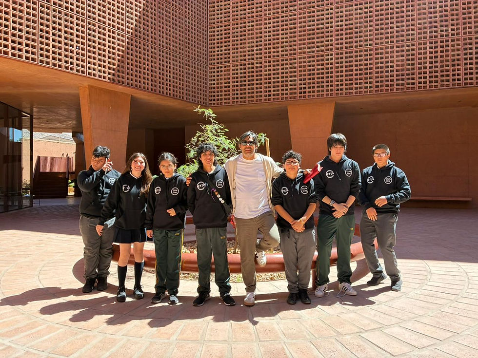 VISITA AL MUSEO REGIONAL DE ATACAMA