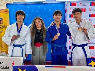 Etepeíno es campeón de Judo