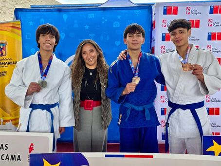 Etepeíno es campeón de Judo