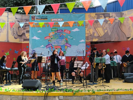 Orquesta Espectáculo en Tierra Amarilla