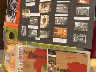 SEMANA DE LA MEMORIA, DEMOCRACIA Y LOS DERECHOS HUMANOS