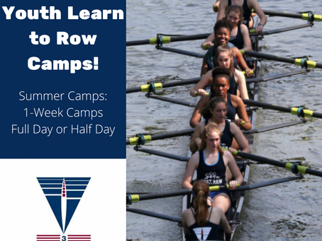 Youth Learn to Row