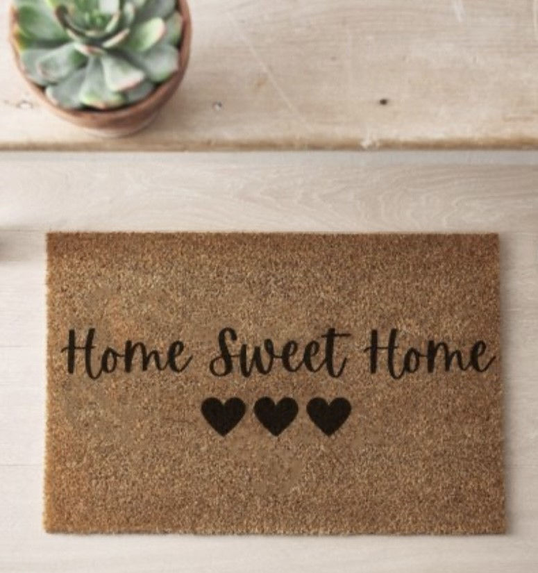 Home Sweet Home Doormat