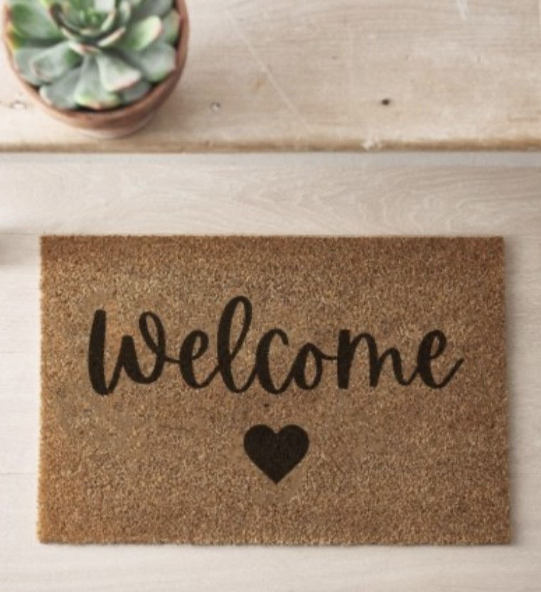 Welcome Doormat