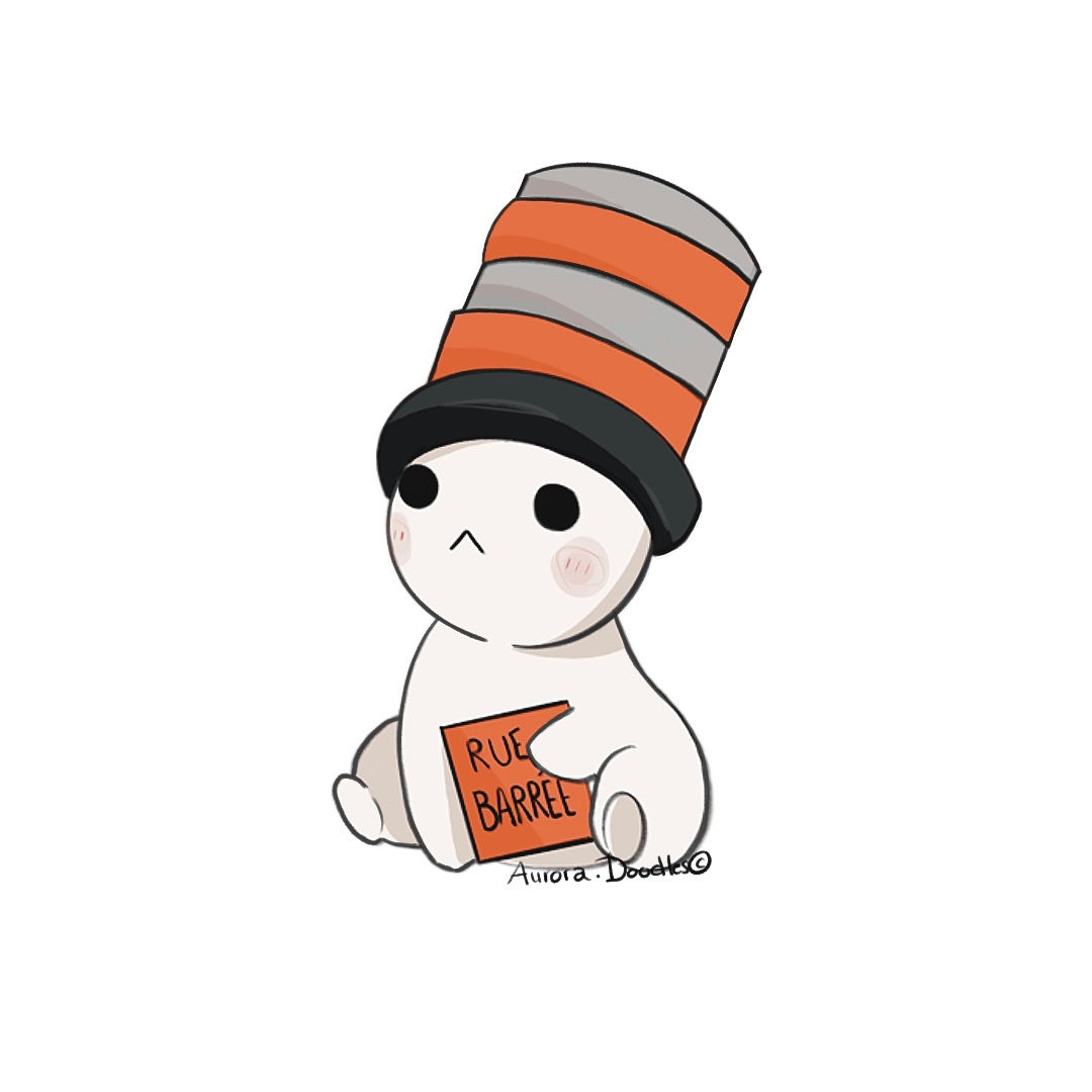 Montreal Buddy Sticker