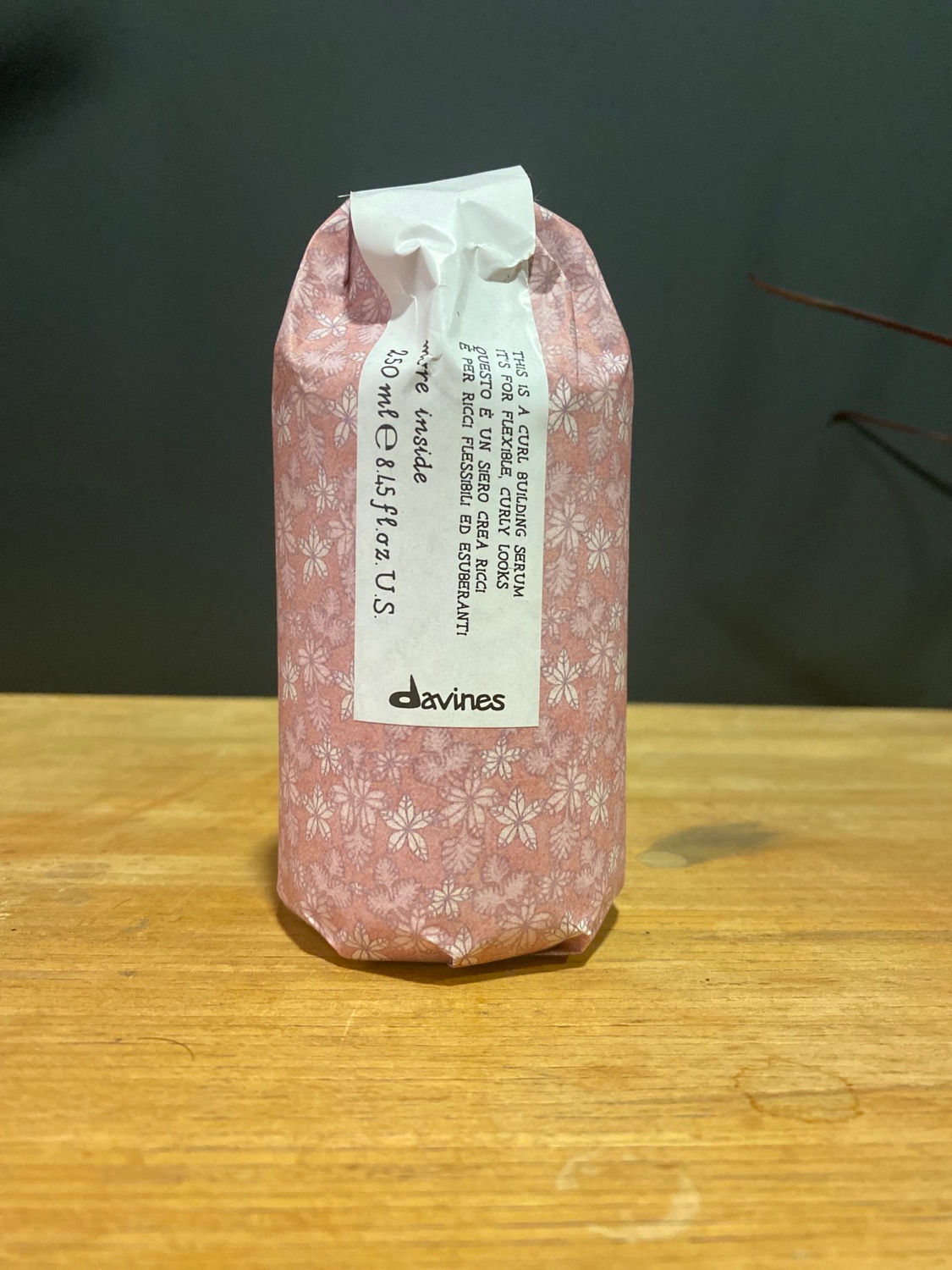 Sérum de renforcement des boucles Davines