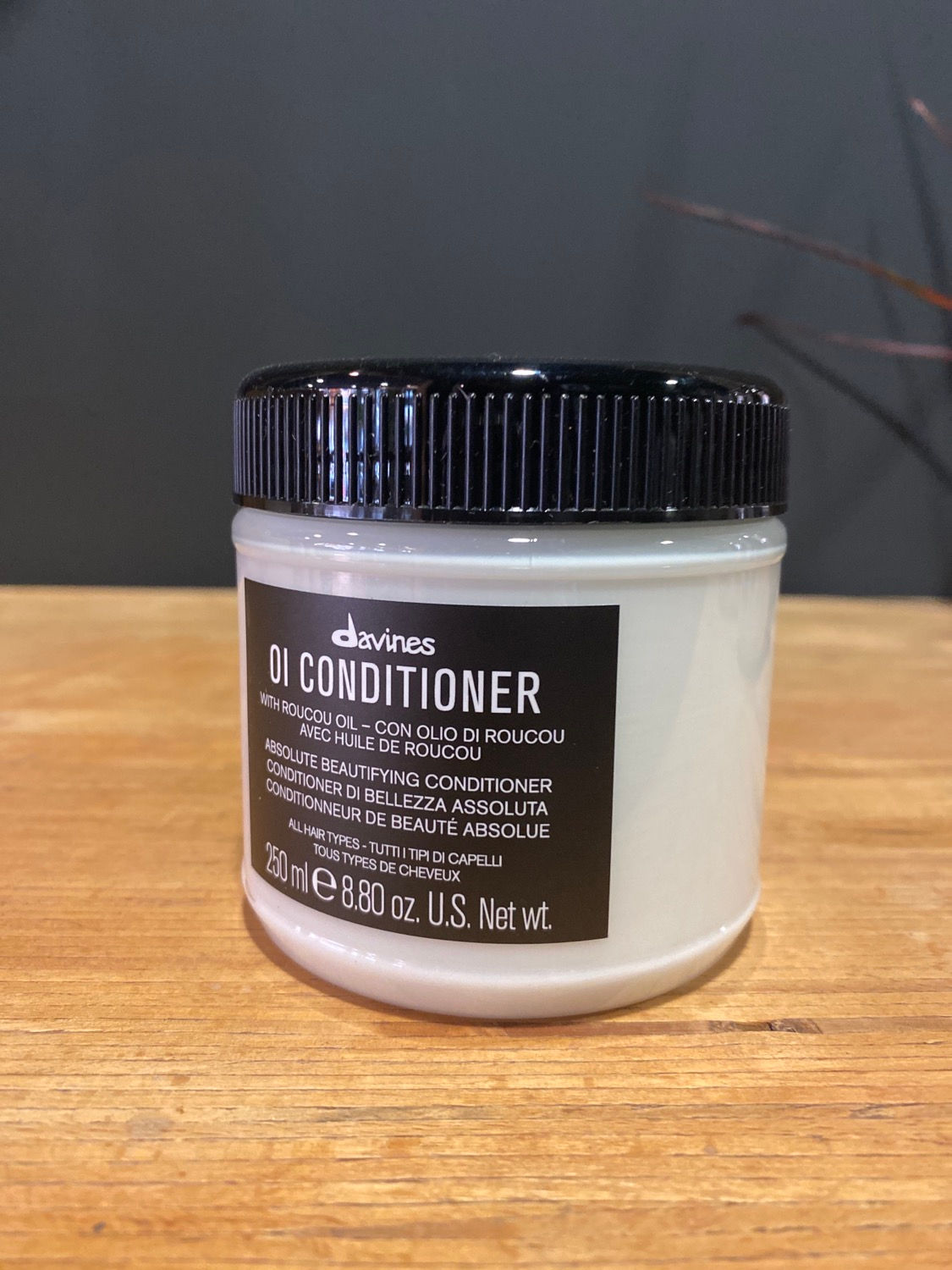 Conditionneur à l'huile de Roucou Davines