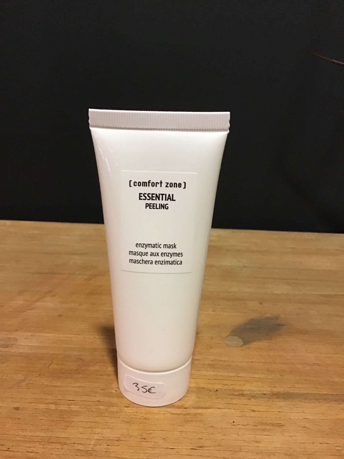 Masque peeling enzymatique 