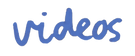 video button handwritten