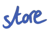 store button handwritten
