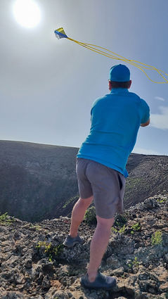 Peter Powell Stunter Kite Calderon Hondo Fuerteventura