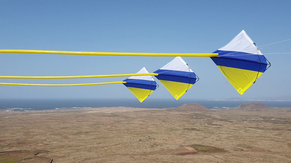 الصورة المصغرة: Peter Powell Stunter Kite Triple Stack